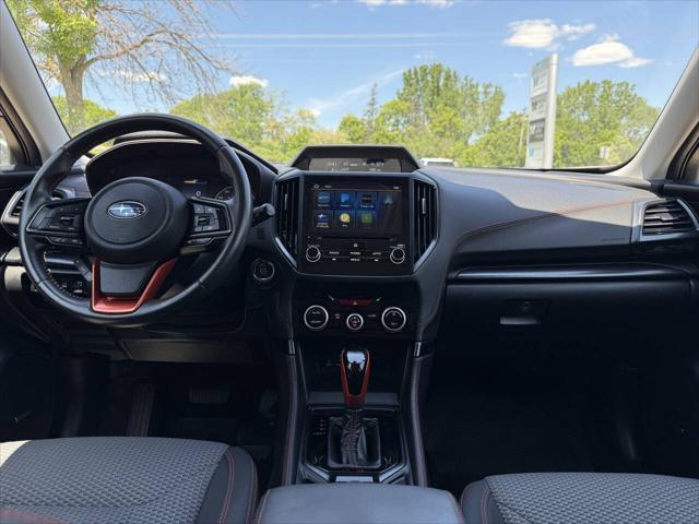 used 2023 Subaru Forester car, priced at $22,487