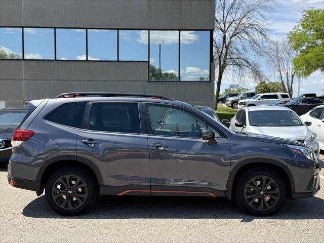 used 2023 Subaru Forester car, priced at $22,487
