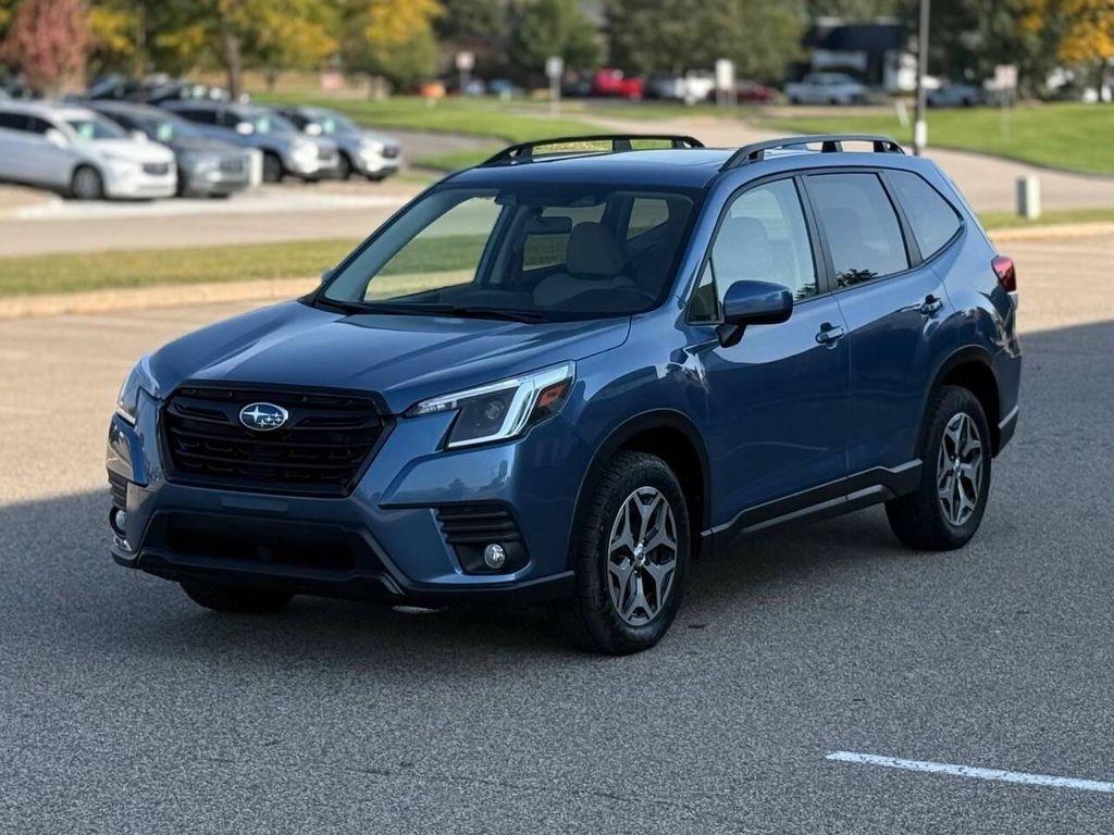 used 2022 Subaru Forester car, priced at $20,997