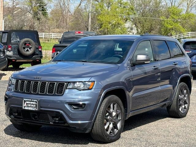 used 2021 Jeep Grand Cherokee car, priced at $27,483