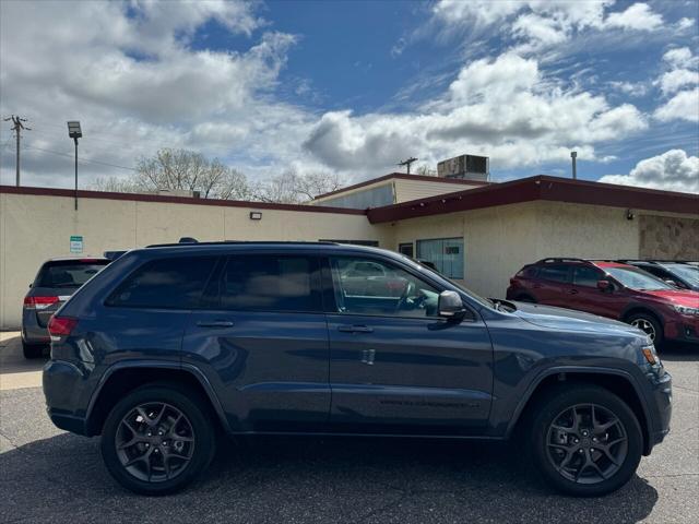 used 2021 Jeep Grand Cherokee car, priced at $26,864