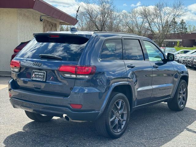 used 2021 Jeep Grand Cherokee car, priced at $26,864