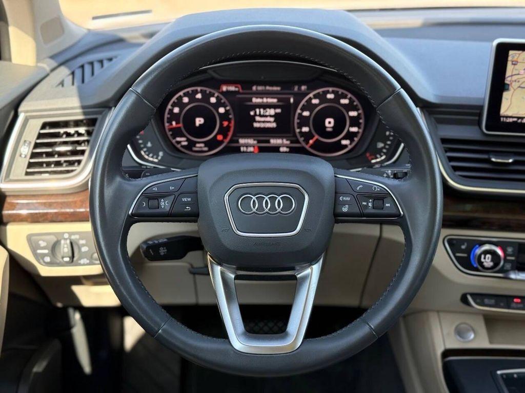 used 2019 Audi Q5 car, priced at $22,497