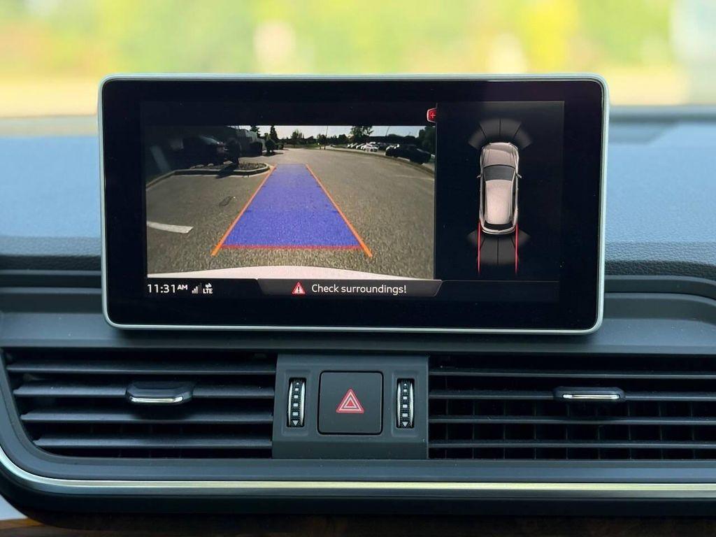 used 2019 Audi Q5 car, priced at $22,497