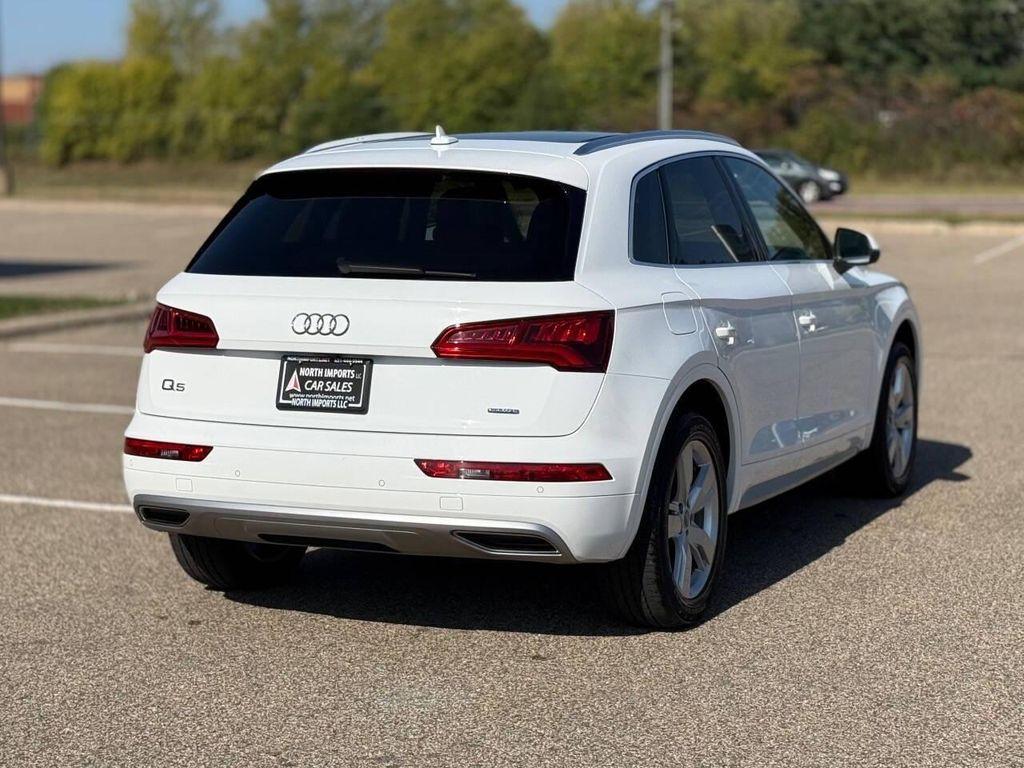 used 2019 Audi Q5 car, priced at $22,497