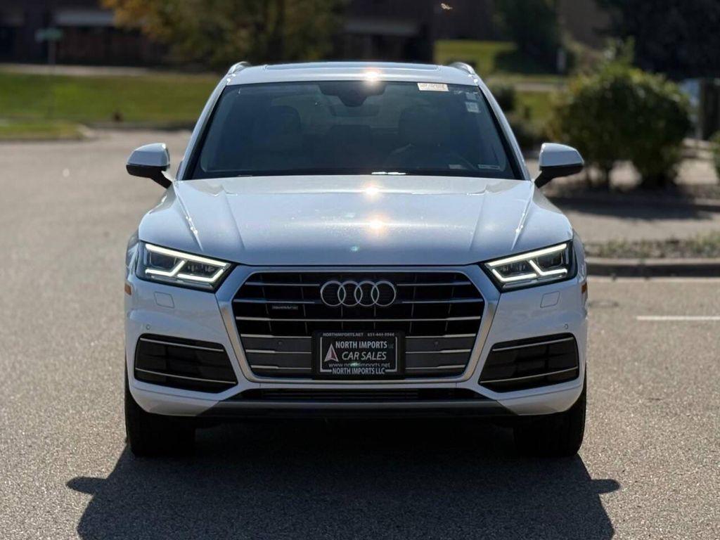 used 2019 Audi Q5 car, priced at $22,497