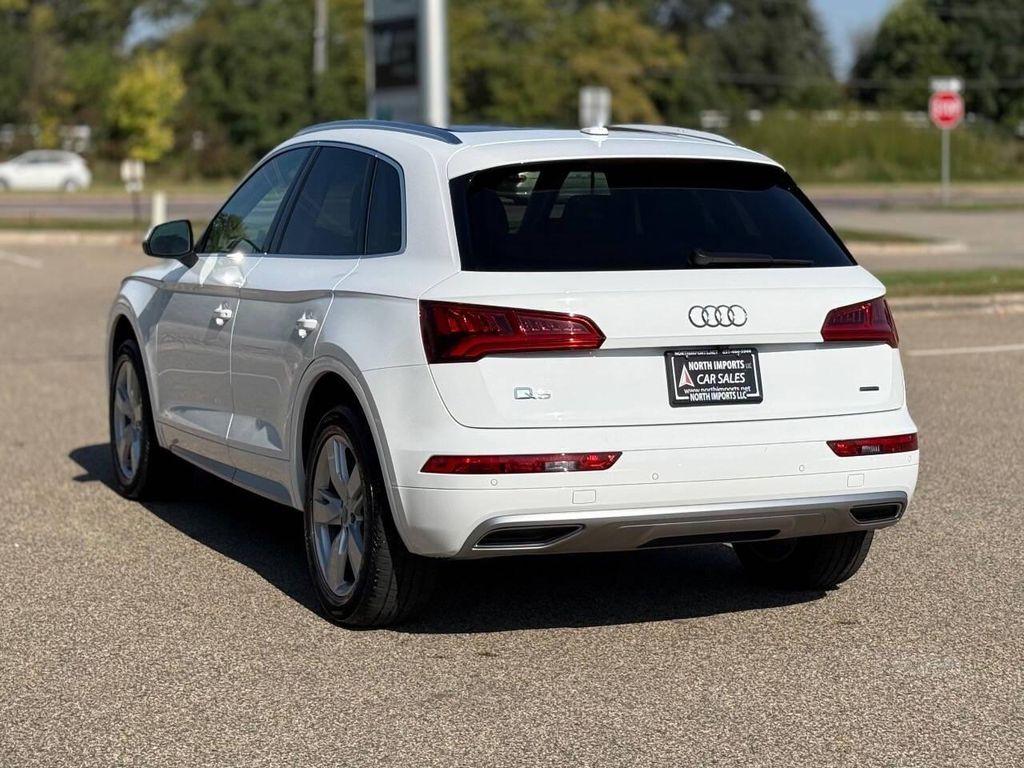 used 2019 Audi Q5 car, priced at $22,497
