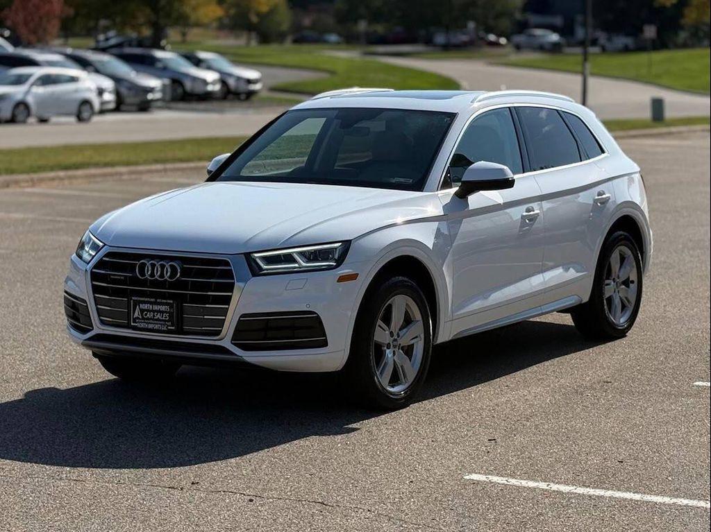 used 2019 Audi Q5 car, priced at $22,497