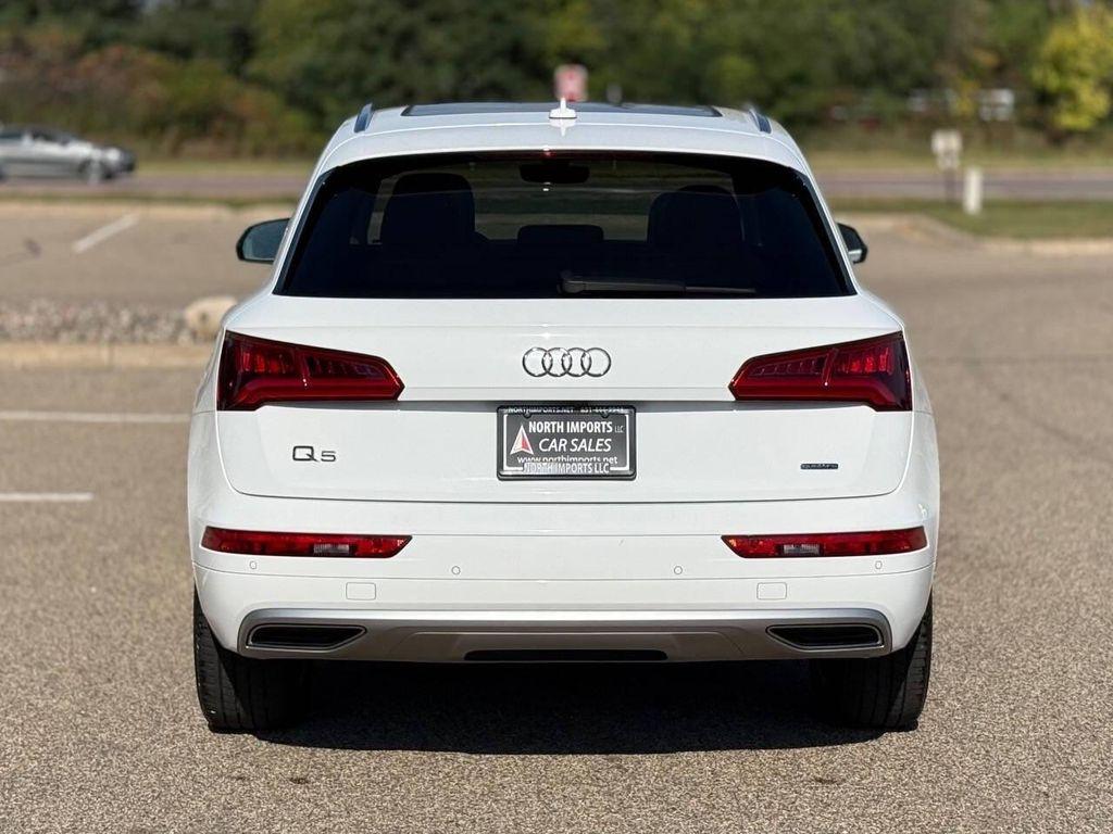 used 2019 Audi Q5 car, priced at $22,497