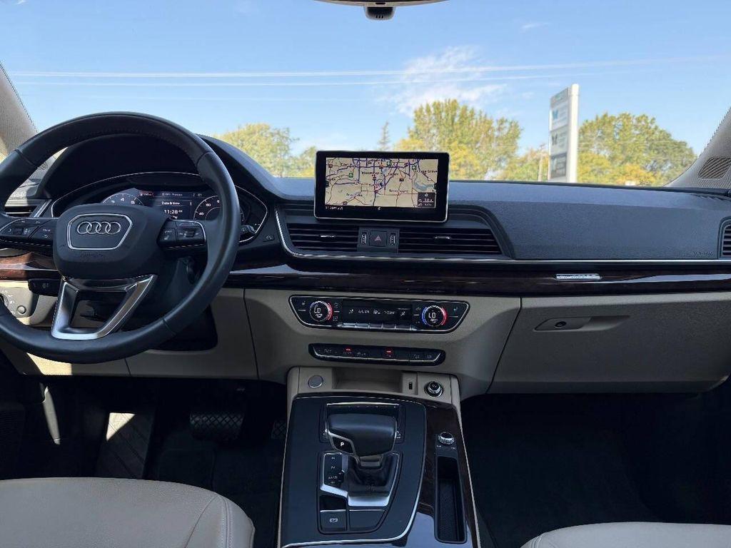 used 2019 Audi Q5 car, priced at $22,497