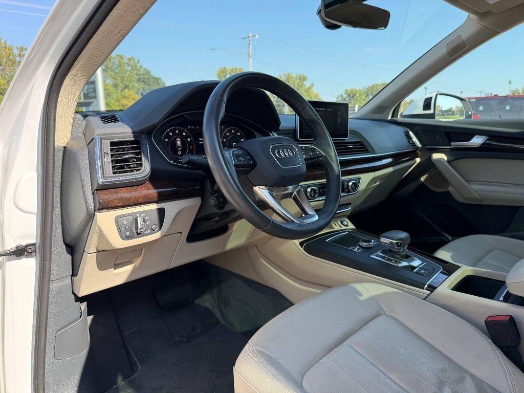 used 2019 Audi Q5 car, priced at $22,497