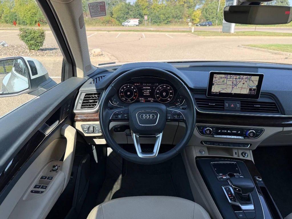 used 2019 Audi Q5 car, priced at $22,497
