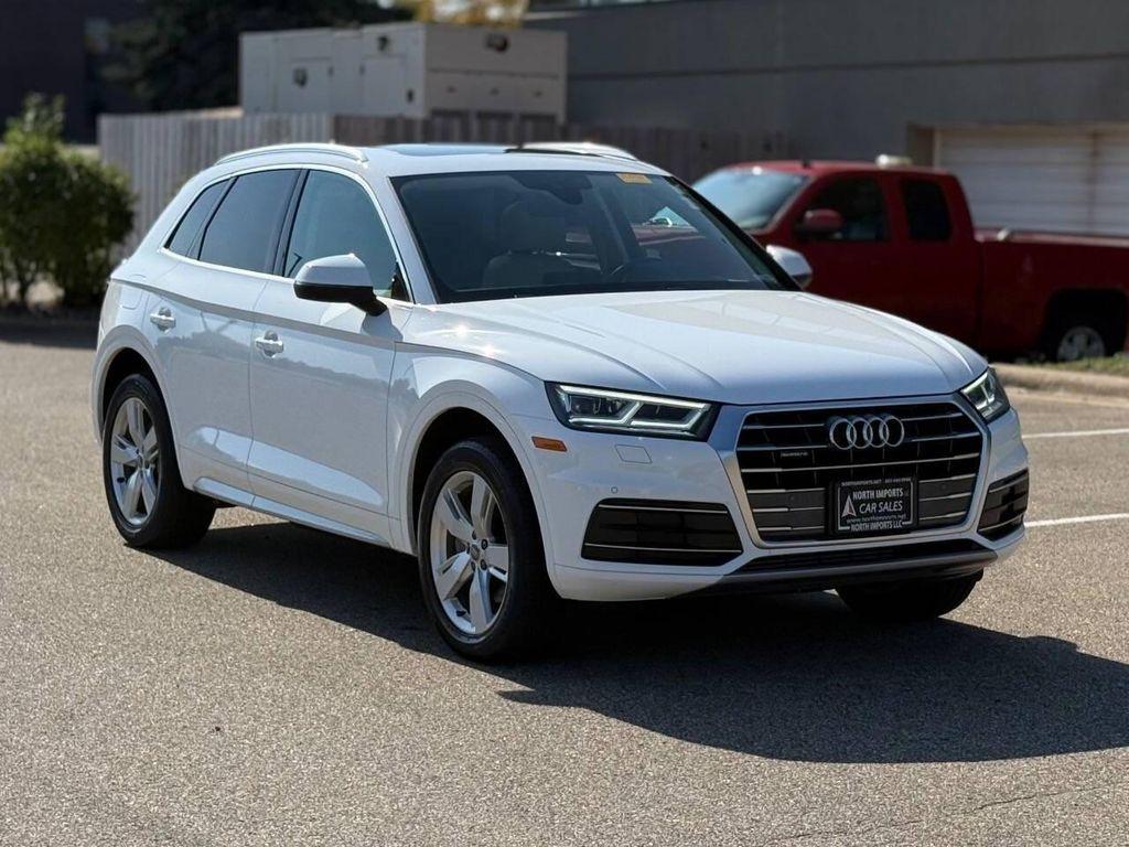 used 2019 Audi Q5 car, priced at $22,497