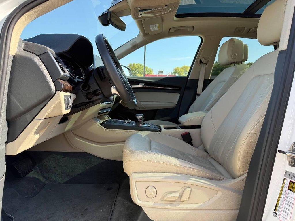 used 2019 Audi Q5 car, priced at $22,497