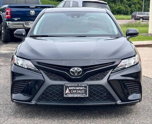 used 2019 Toyota Camry car, priced at $20,874