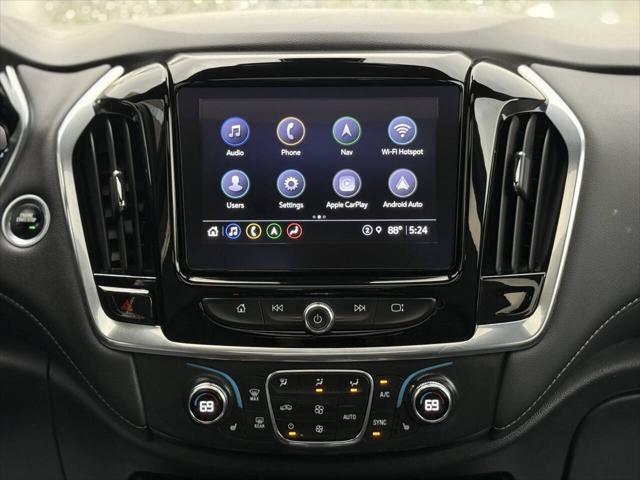used 2022 Chevrolet Traverse car, priced at $21,297