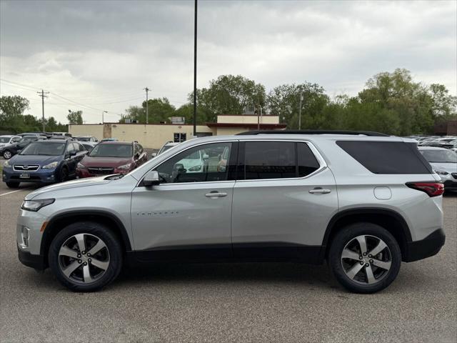 used 2022 Chevrolet Traverse car, priced at $21,297