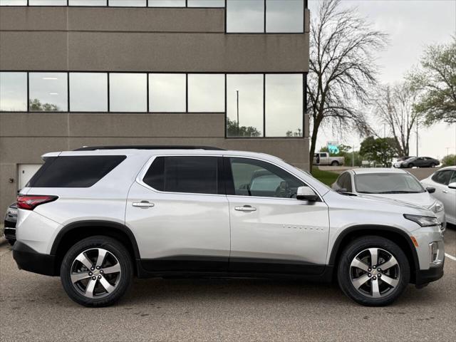 used 2022 Chevrolet Traverse car, priced at $21,297