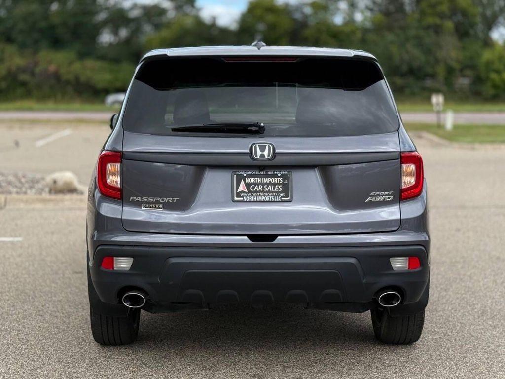 used 2021 Honda Passport car, priced at $22,997