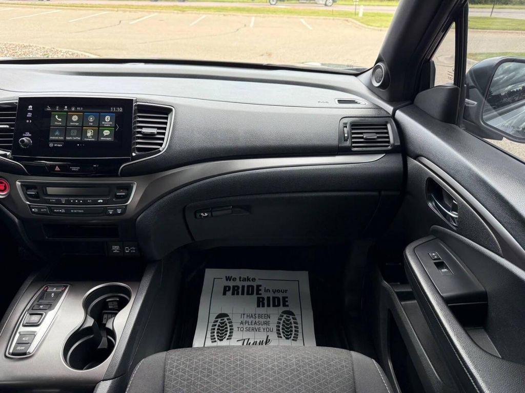 used 2021 Honda Passport car, priced at $22,997