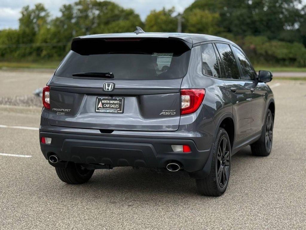 used 2021 Honda Passport car, priced at $22,997