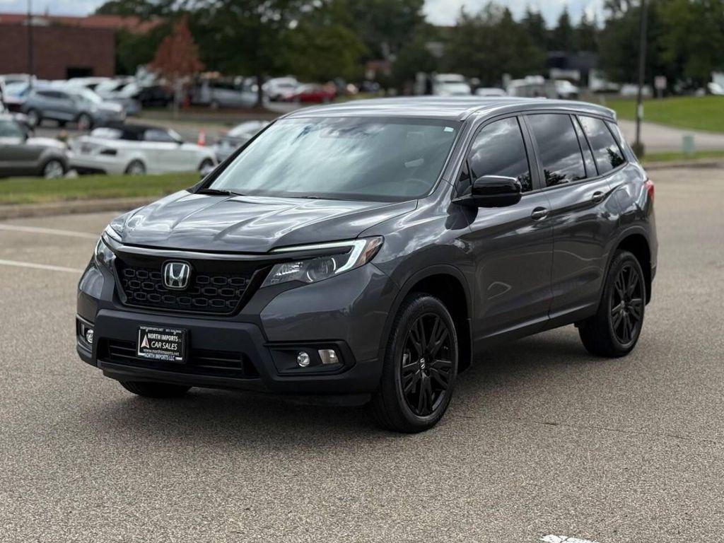 used 2021 Honda Passport car, priced at $23,997