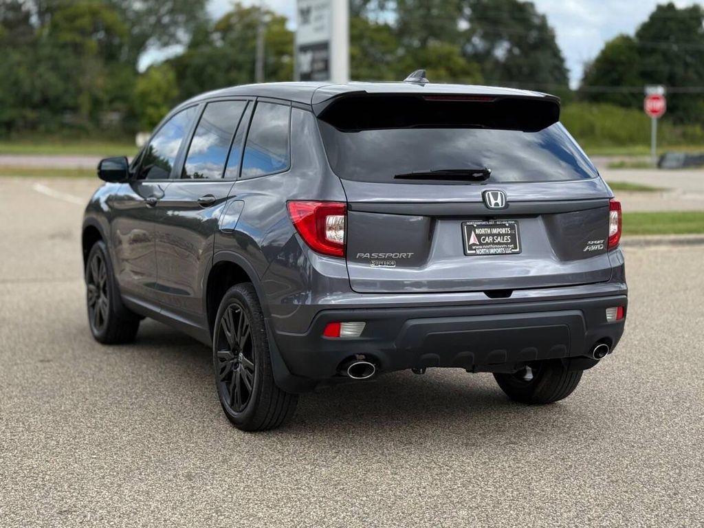used 2021 Honda Passport car, priced at $22,997