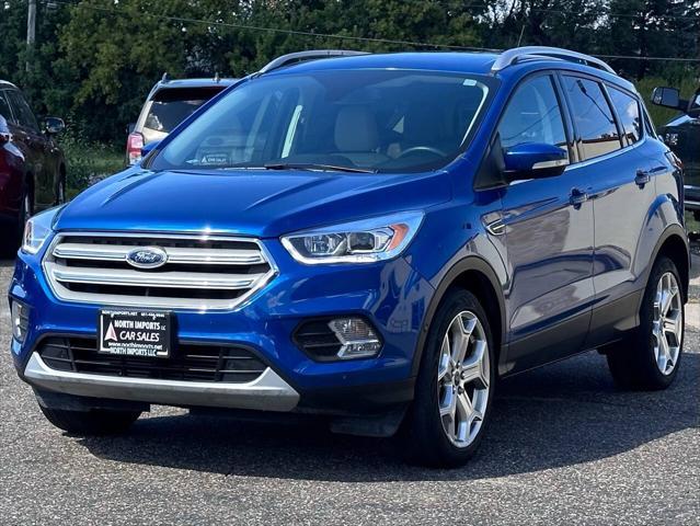 used 2019 Ford Escape car, priced at $17,497