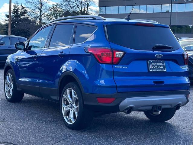 used 2019 Ford Escape car, priced at $17,497