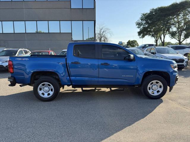 used 2022 Chevrolet Colorado car, priced at $22,497
