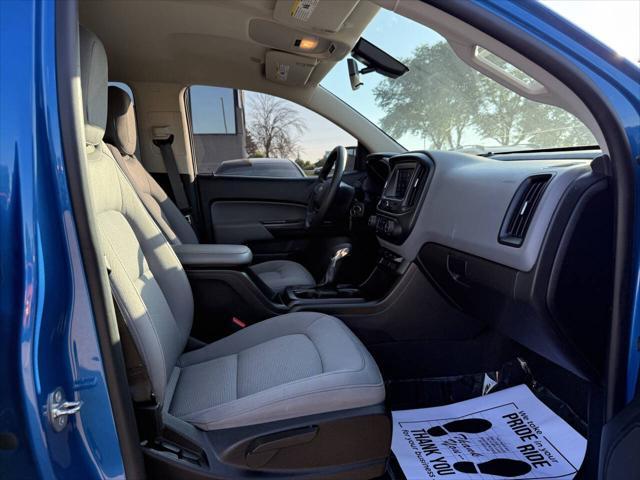 used 2022 Chevrolet Colorado car, priced at $22,497