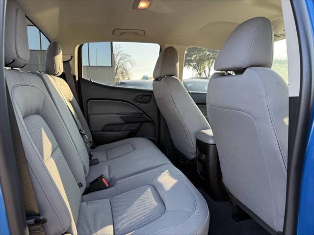 used 2022 Chevrolet Colorado car, priced at $22,497