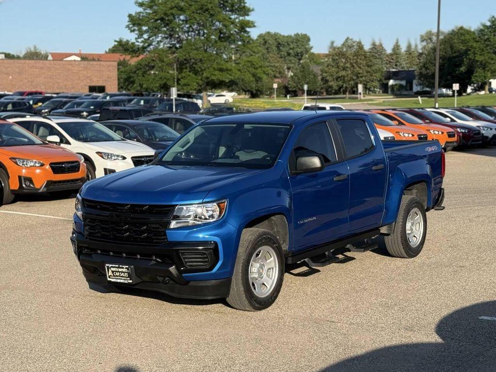 used 2022 Chevrolet Colorado car, priced at $22,497