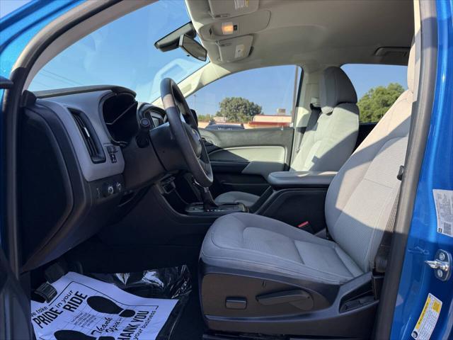 used 2022 Chevrolet Colorado car, priced at $22,497
