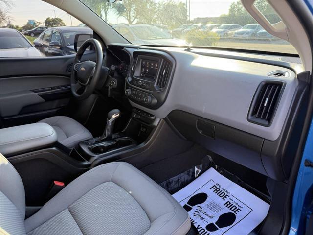 used 2022 Chevrolet Colorado car, priced at $22,497