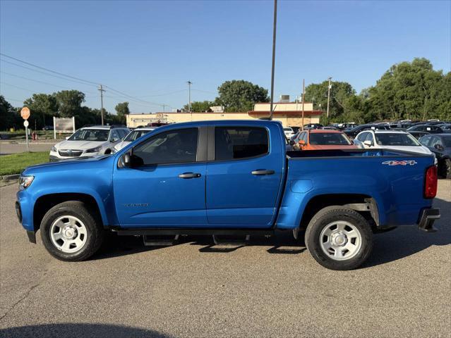 used 2022 Chevrolet Colorado car, priced at $22,497