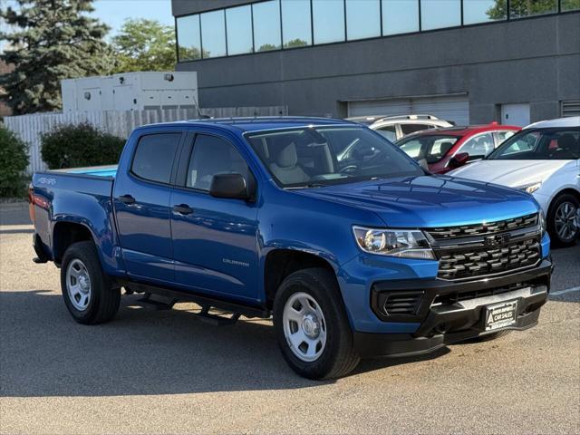 used 2022 Chevrolet Colorado car, priced at $22,497