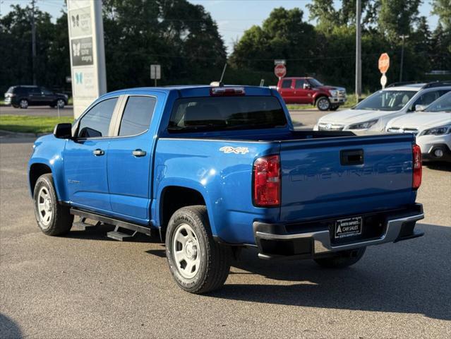 used 2022 Chevrolet Colorado car, priced at $22,497