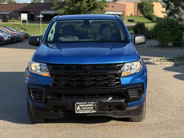 used 2022 Chevrolet Colorado car, priced at $22,497