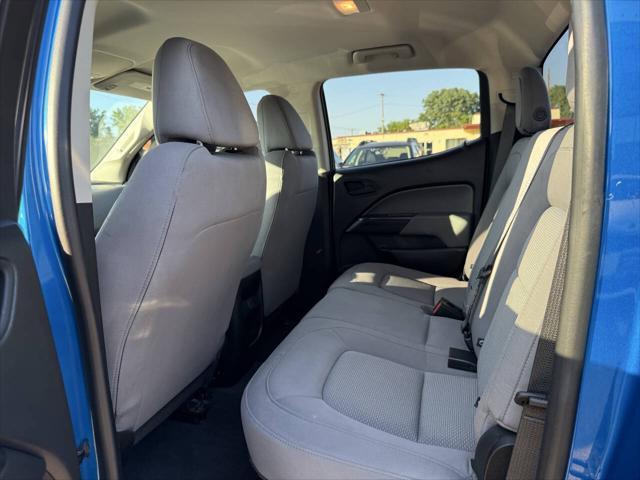 used 2022 Chevrolet Colorado car, priced at $22,497