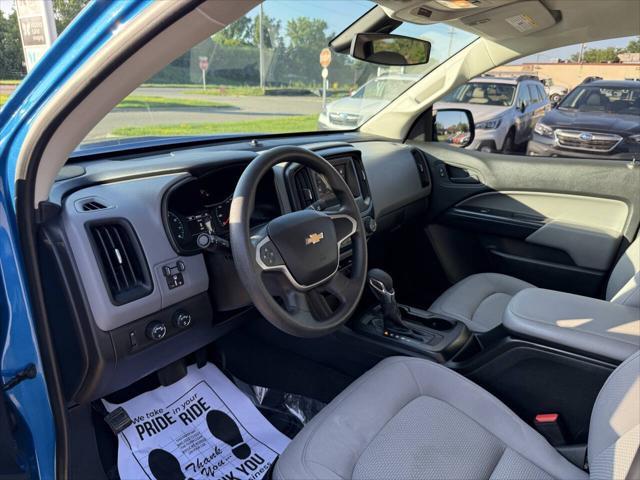 used 2022 Chevrolet Colorado car, priced at $22,497