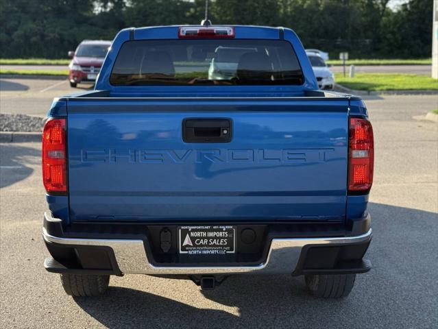 used 2022 Chevrolet Colorado car, priced at $22,497