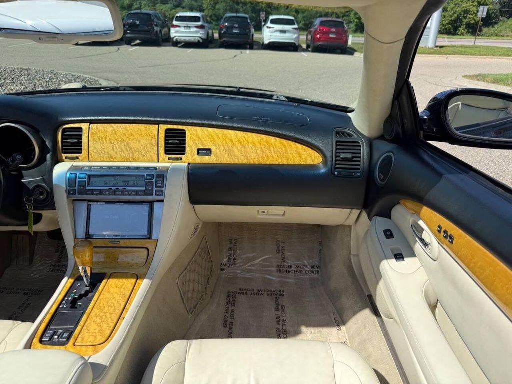 used 2004 Lexus SC 430 car, priced at $12,497