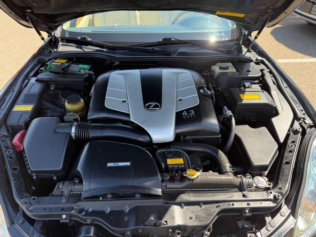 used 2004 Lexus SC 430 car, priced at $12,497