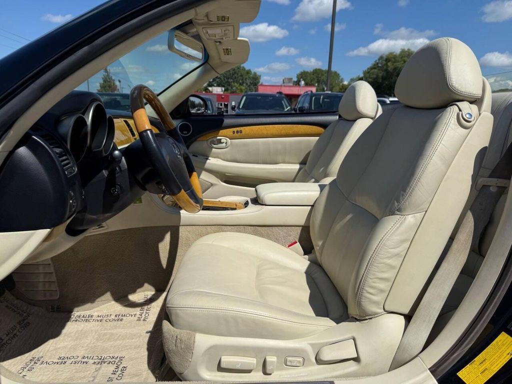 used 2004 Lexus SC 430 car, priced at $12,497