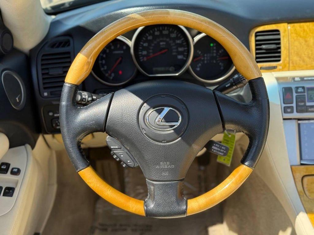 used 2004 Lexus SC 430 car, priced at $12,497