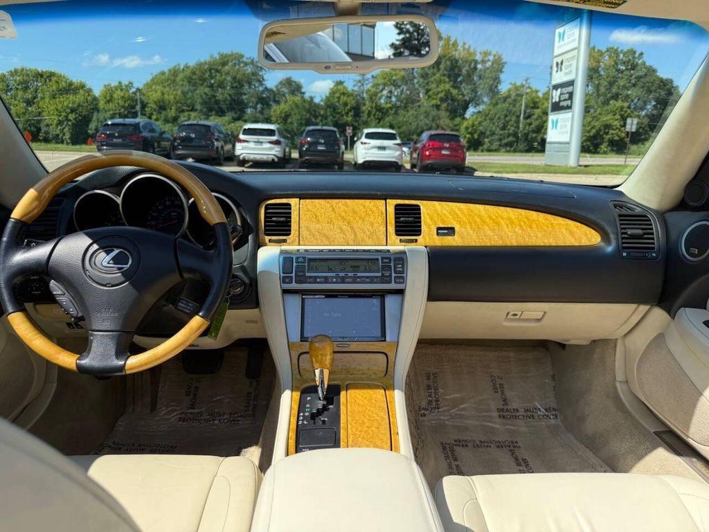 used 2004 Lexus SC 430 car, priced at $12,497