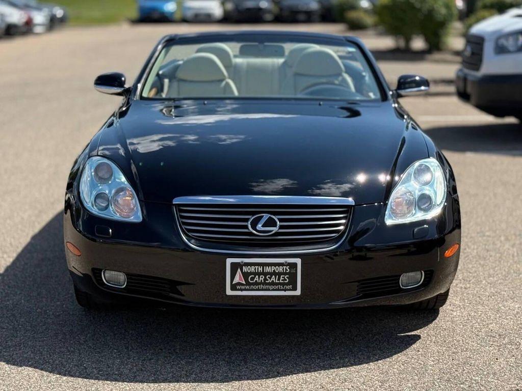 used 2004 Lexus SC 430 car, priced at $12,497