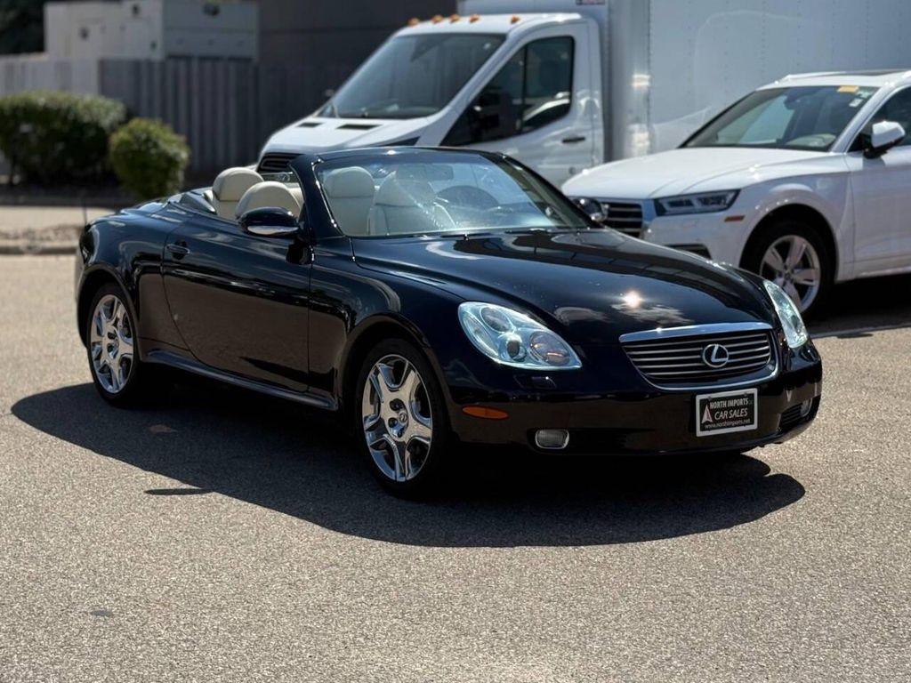 used 2004 Lexus SC 430 car, priced at $12,497