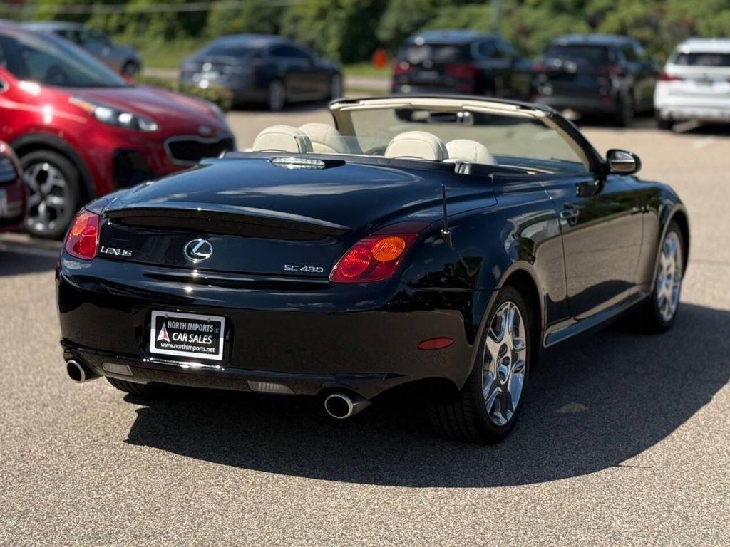 used 2004 Lexus SC 430 car, priced at $12,497